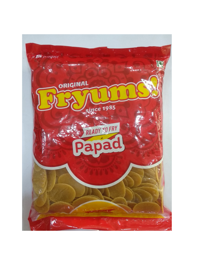 Original Fryums Papad 1 Kg Grocery Town